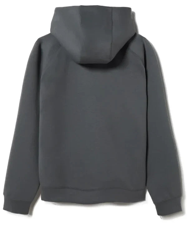 Barca Wordmark Logo Gray Hoodie