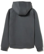 Barca Wordmark Logo Gray Hoodie