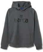 Barca Wordmark Logo Gray Hoodie