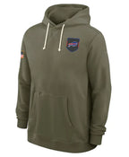 Buffalo Bills Salute To Service Hoodie