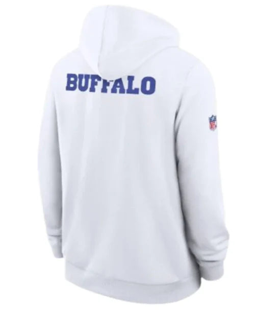 Buffalo Bills Rivalries Sideline Hoodie
