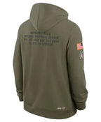 Buffalo Bills Salute To Service Hoodie