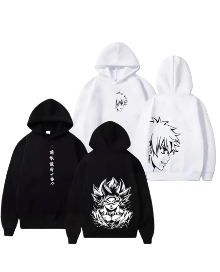 Digital Printed Hoodies 2 Pack Offer