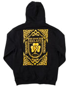 Pittsburgh teeler Ireland Black Hoodie