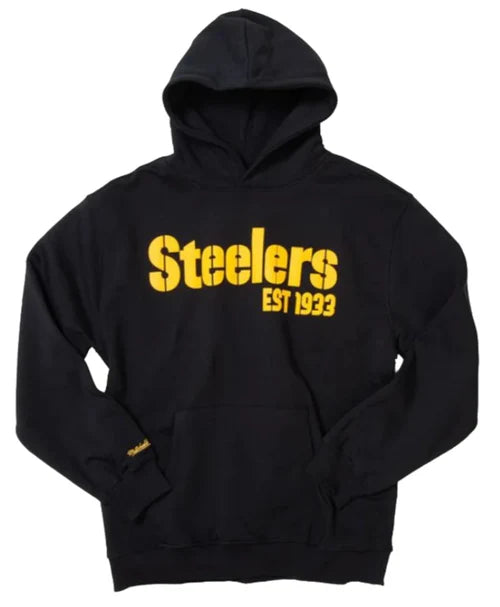 Pittsburgh teeler Ireland Black Hoodie