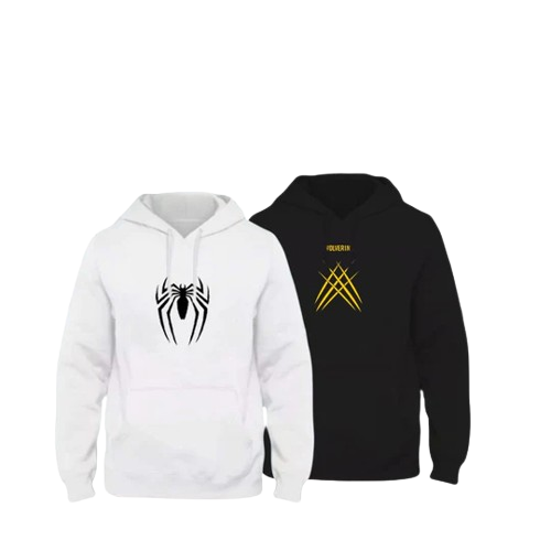 Printed Hoodies 2 Pack Offer