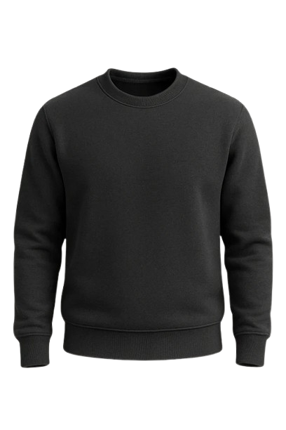 Black & Grey Premium Men’s Sweatshirt