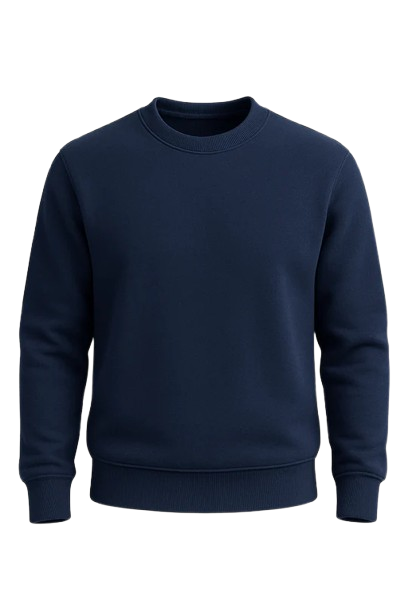 Blue & Grey Premium Men’s Sweatshirt