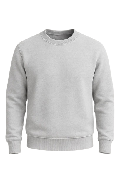 Black & Grey Premium Men’s Sweatshirt